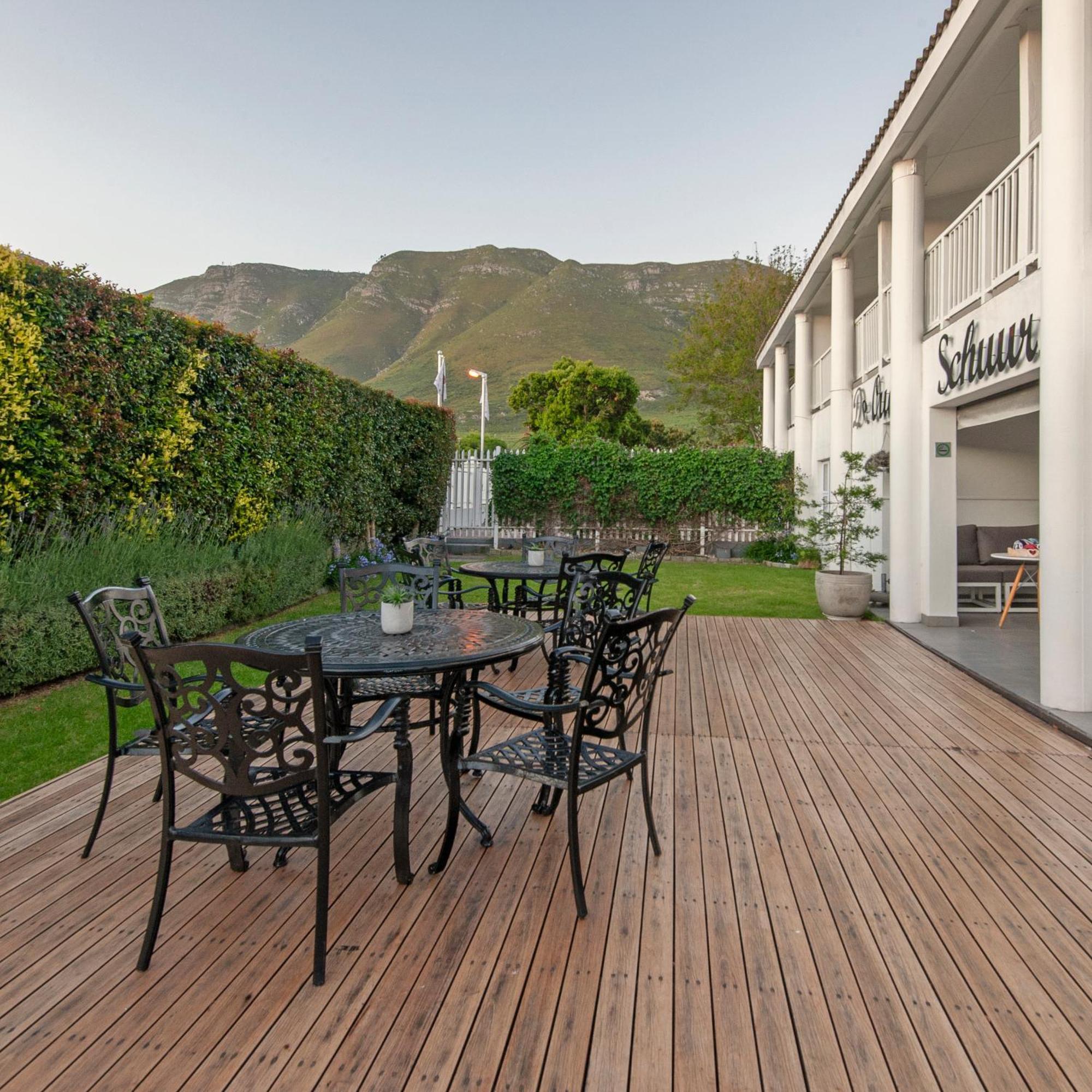 Oude Schuur Boutique Guesthouse Hermanus Zewnętrze zdjęcie